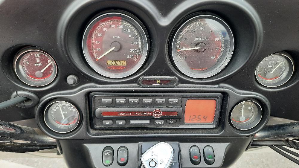 Motorrad verkaufen Harley-Davidson Tour Glide Ankauf